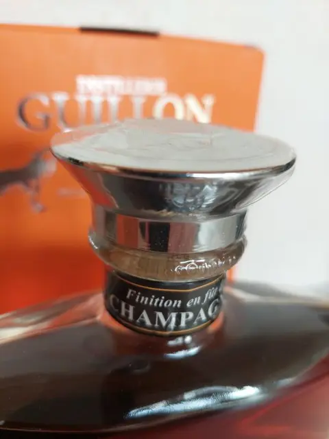 Guillon Champagne cask Finish - 70cl - 3 flessen