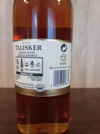 Talisker 18 years old - Original bottling - 700ml