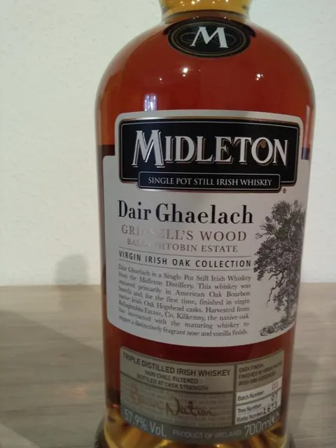 Midleton Dair Ghaelach - Grinsell's Wood - 700ml