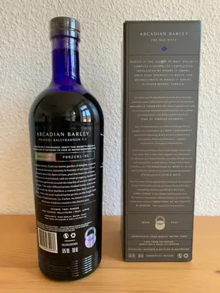 Waterford Ballybannon signed by Mark Reynier and Ned Gahan - b. 2010s tot vandaag - 700ml