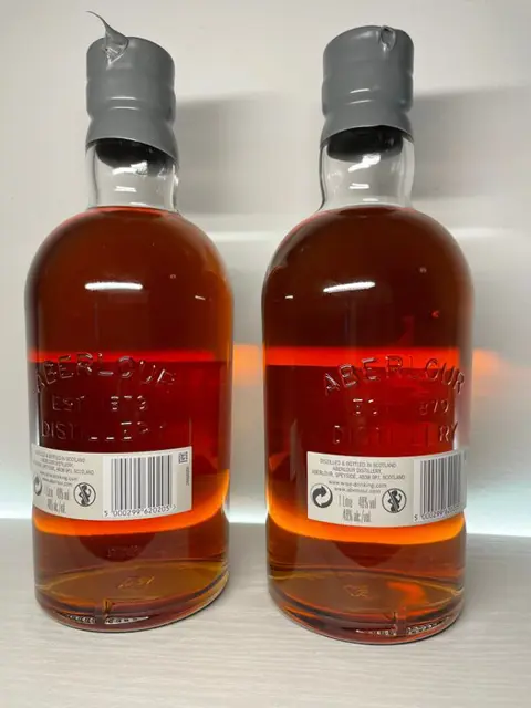 Aberlour Casg Annamh batch 0002 - Original bottling - 1,0 Liter - 2 flessen