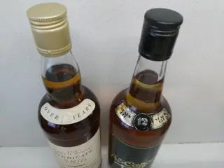 Al-Capone 12 years old & The Syndicate 5816 12 years old - b. Jaren 1990 - 70cl - 2 flessen