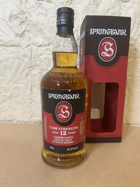 Springbank 12 years old Cask Strength - Original bottling - b. 2021 - 70cl