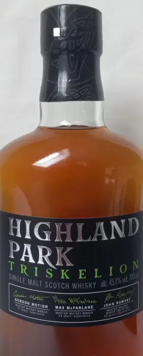 Highland Park Triskelion - Original bottling - 700ml