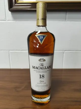 Macallan 18 years old Double Cask 2021 Release - Original bottling - 700ml