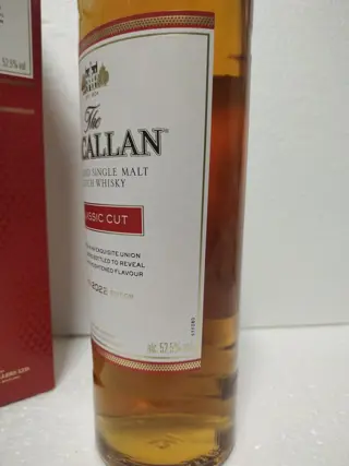 Macallan Classic Cut 2022 - Original bottling - 700ml