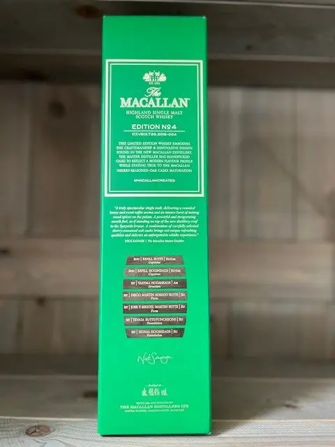 Macallan Edition No. 4 - Original bottling - 700ml