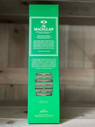 Macallan Edition No. 4 - Original bottling - 700ml