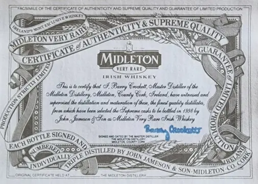 Midleton Very Rare - b. 1998 - 700ml