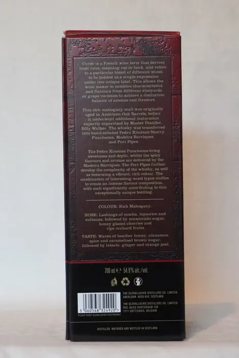 Glenallachie 2011 for Kirsch Import - Original bottling - 700ml