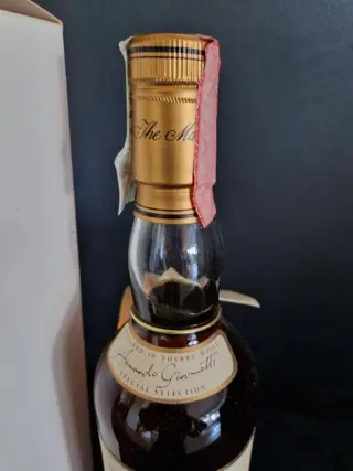 Macallan 7 years old Giovinetti Import - Original bottling - b. Jaren 1990 - 70cl