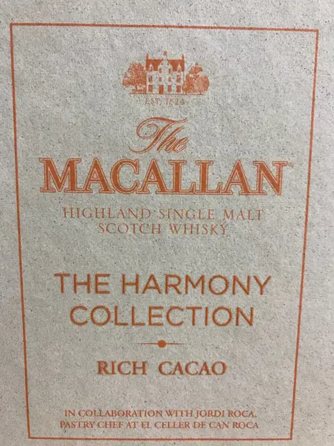 Macallan The Harmony Collection Rich Cacao - Original bottling - 700ml