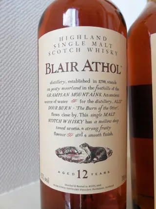 Benrinnes, Blair Athol, Dailuaine Flora & Fauna - Original bottling - 70cl - 3 flessen