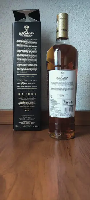Macallan 12 years old Sherry Cask Matured - Original bottling - 700ml