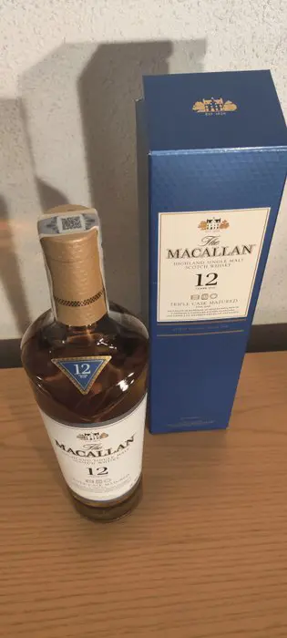 Macallan 12 years old Triple Cask Matured - Original bottling - 700ml