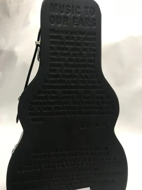 Jack Daniel's Old No 7 - Guitar Edition - 70cl