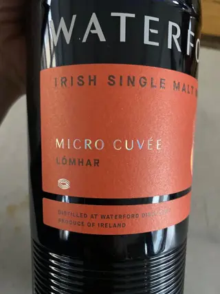 Waterford Micro Cuvee Lomhar - Original bottling - 700ml