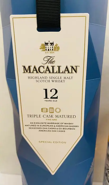 Macallan 12 years old Triple Cask Matured Special Edition - Original bottling - 700ml