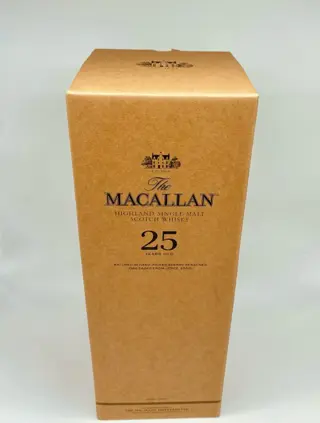 Macallan 25 years old Sherry Oak Cask - Annual 2022 Release - Original bottling - 700ml