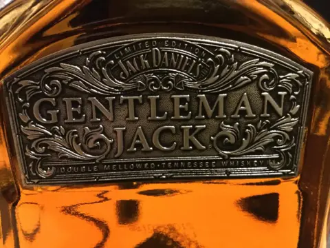 Jack Daniel's Gentleman Jack - Timepiece - 1,0 Liter