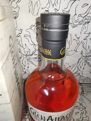 Glenallachie 2012 9 years old Wine Cask Cuvee - Original bottling - b. 2022 - 700ml