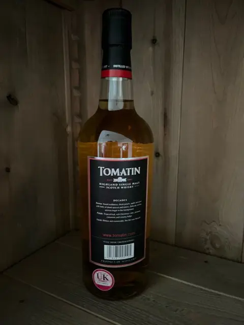 Tomatin Decades - First edition - Original bottling - 700ml