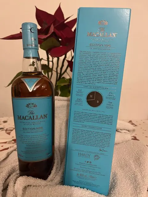 Macallan Edition No. 6 - Original bottling - 700ml