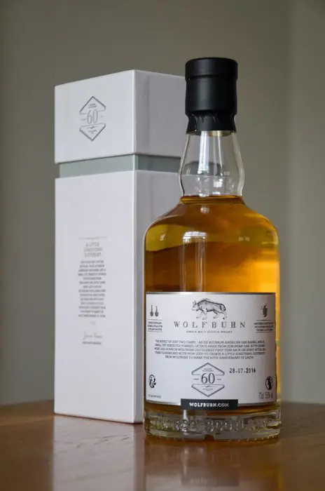 Wolfburn A Little Something Different - 60th Anniversary of La Maison du Whisky - Original bottling - 70cl