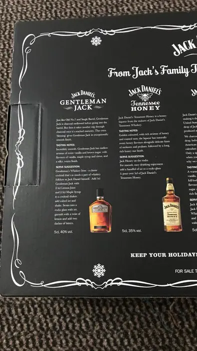 Jack Daniel's 2018 Advent Calendar - 5cl - 23 flessen