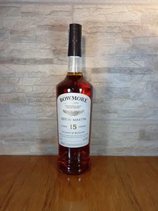 Bowmore 15 years old Aston Martin Edition 2 - Original bottling - 1,0 Liter