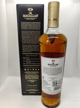 Macallan 12 years old Sherry Oak Cask & Double Cask - Original bottling - 700ml - 2 flessen