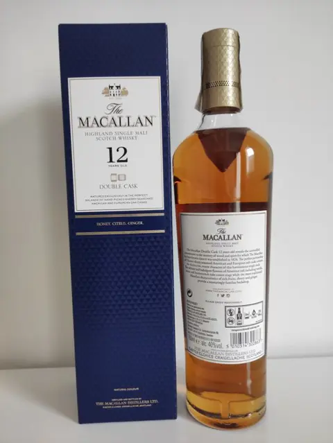 Macallan 12 years old Double Cask - Original bottling - 700ml