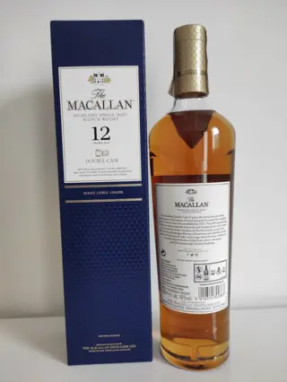 Macallan 12 years old Double Cask - Original bottling - 700ml