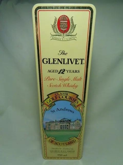 Genlivet 12 years old - Original bottling - b. Jaren 1980 - 750ml