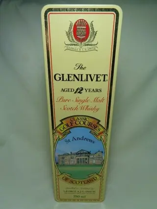 Genlivet 12 years old - Original bottling - b. Jaren 1980 - 750ml