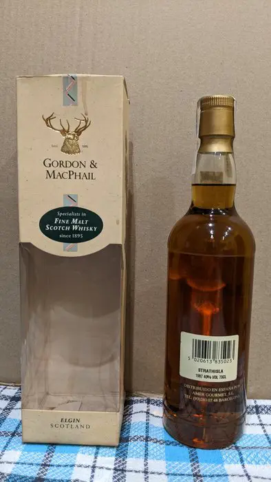 Strathisla 1987 - Gordon & MacPhail - b. 2004 - 70cl