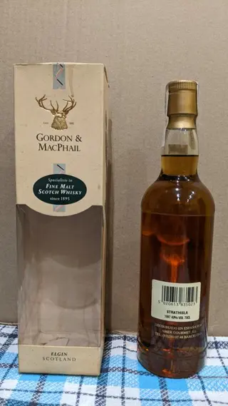 Strathisla 1987 - Gordon & MacPhail - b. 2004 - 70cl