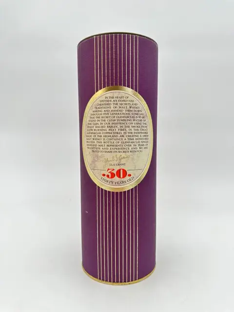 Glenfarclas 30 years old - Original bottling - b. Jaren 1990 - 700ml