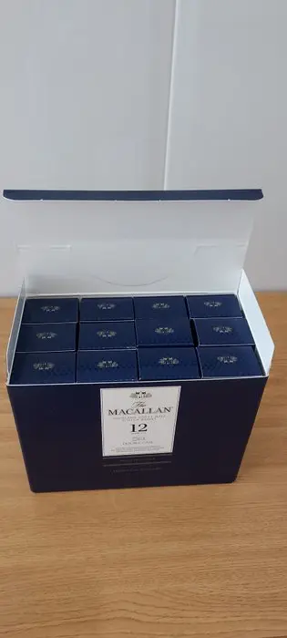 Macallan 12 years old Double Cask - Miniatures - Original bottling - 50ml - 12 flessen