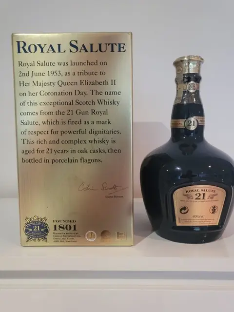 Royal Salute 21 years old Sapphire - 70cl