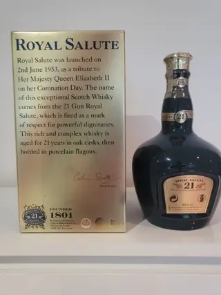 Royal Salute 21 years old Sapphire - 70cl