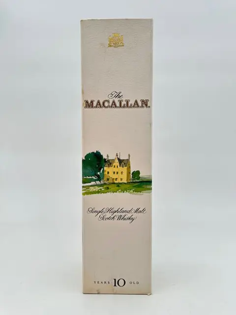 Macallan 10 years old Giovinetti Import - Original bottling - b. Jaren 1990 - 75cl