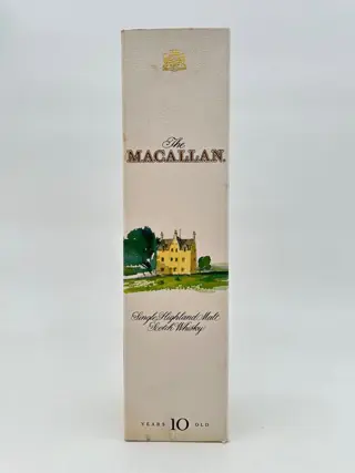 Macallan 10 years old Giovinetti Import - Original bottling - b. Jaren 1990 - 75cl