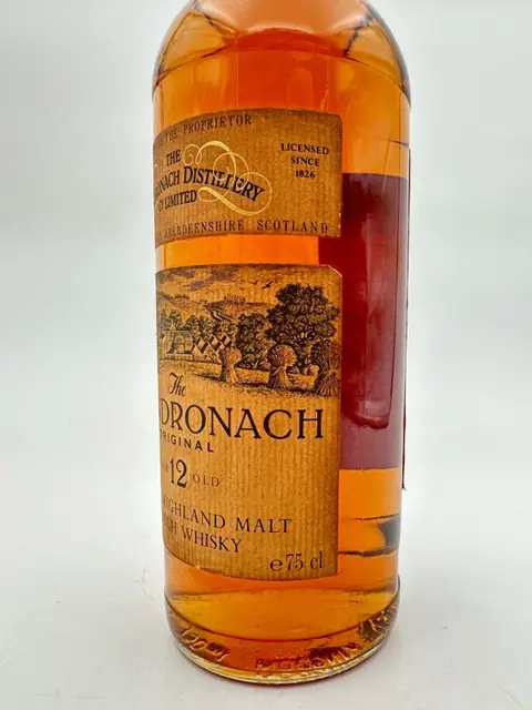 Glendronach 12 years old - Original bottling - b. Jaren 1980 - 75cl