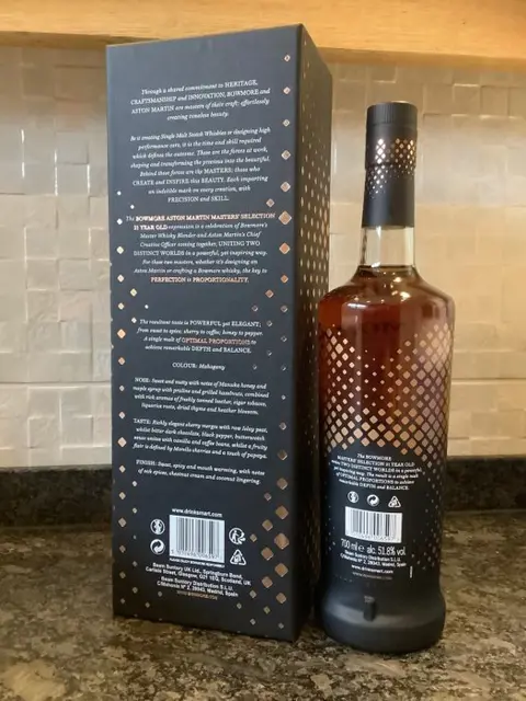 Bowmore 21 years old Aston Martin Masters’ Selection - Original bottling - 700ml