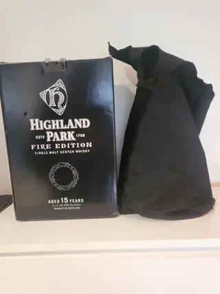 Highland Park 15 years old Fire Edition - Original bottling - 700ml