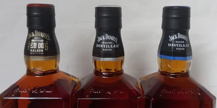 Jack Daniel's Red Dog Saloon + Master distiller No. 5 & No. 6 - Original bottling - 70cl - 3 flessen