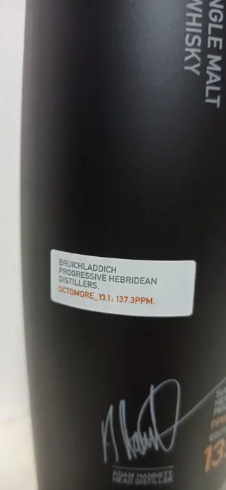 Octomore 13.1 - Original bottling - b. 2022 - 700ml