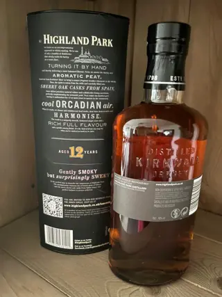 Highland Park 12 years old & Old Pulteney 12 years old - Original bottling - 70cl - 2 flessen