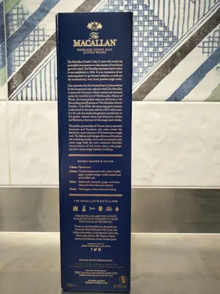 Macallan 12 years old Double Cask - Original bottling - 700ml